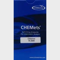 Chlorine  CHEMets?« Refill 0-100 & 0-500 ppm, 0-400 & 0-2000 ppm