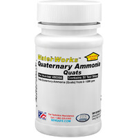 WaterWorks Quaternary Ammonia Test Strips - 50pk