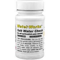 Salt Water Check Test Strips - 50pk