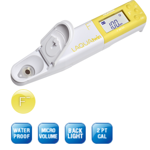 Fluoride Meter F-11 Laquatwin