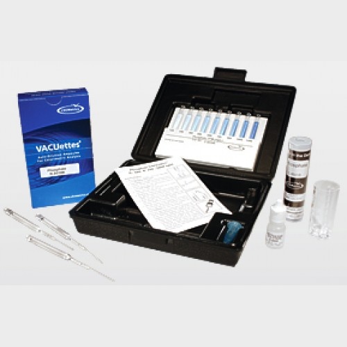 Phosphate, ortho  VACUettes?« Visual High Range Kit 0-120 & 120-1200 ppm