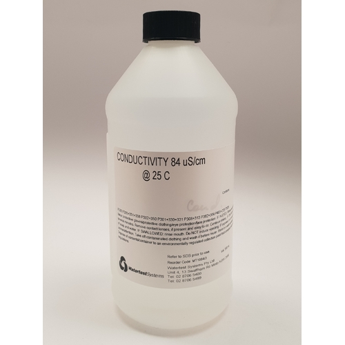 84 us/cm Conductivity Solution - 100mL