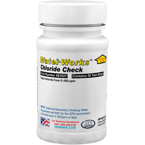 Chloride Check Test Strips - 50pk
