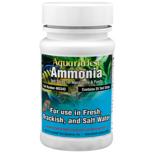 Aquaria Test 1 - Ammonia