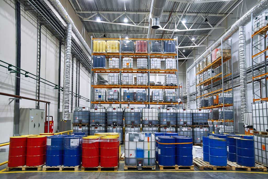 Storage drums