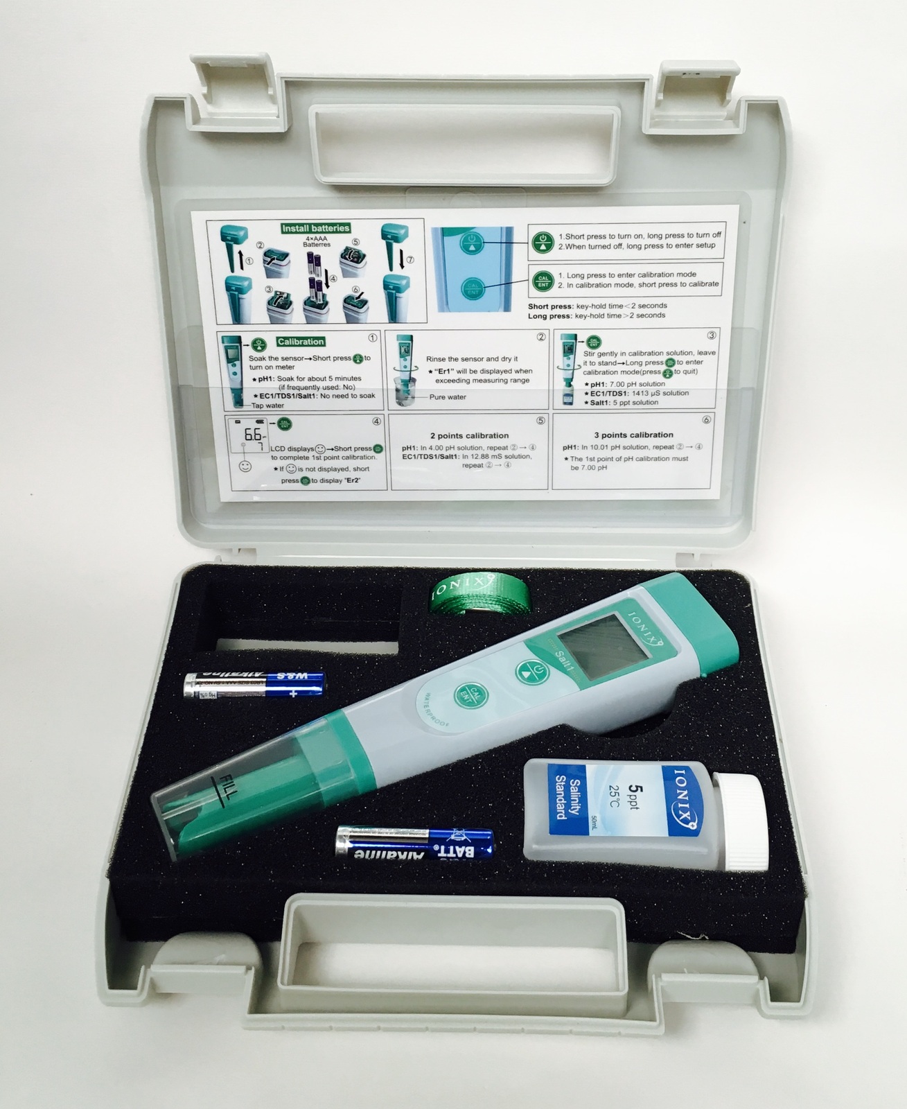 Test device