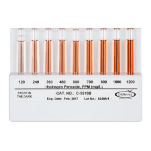 Hydrogen test
