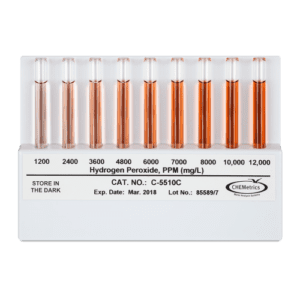 Hydrogen test