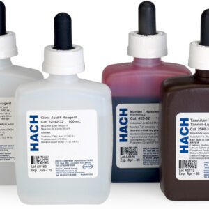 Hach bottles