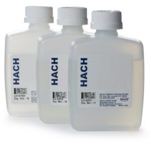 Hach bottles