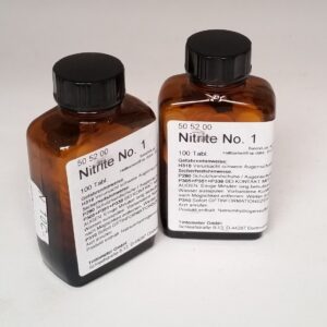 Nitrate bottles