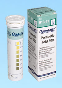 Test bottle