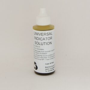 Indicator solution