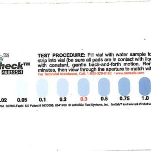 Iron check levels