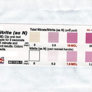 Nitrate levels