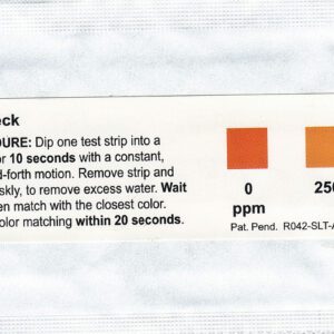Sulfate check