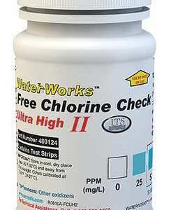 Chlorine check