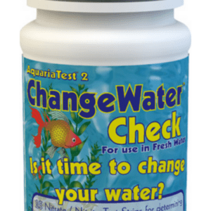 Change water check