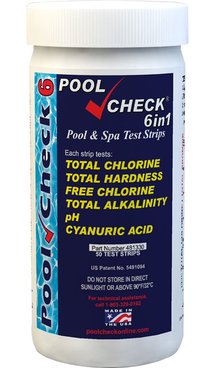 Pool check