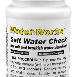 Salt water check
