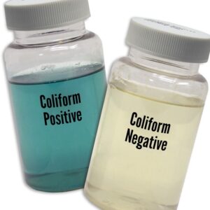 Coliform negative and positive