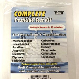 Pesticide test kit