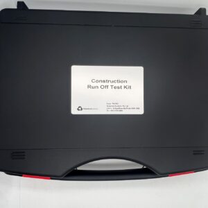 Run off test kit