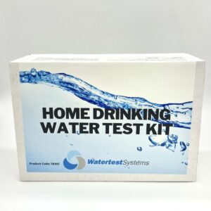 Home water test kit